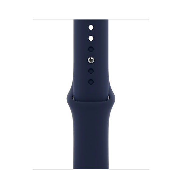گالری ساعت اپل سری 6 جی پی اس Apple Watch Series 6 GPS Blue Aluminum Case with Deep Navy Sport Band 44 mm، گالری ساعت اپل سری 6 جی پی اس بدنه آلومینیم آبی و بند اسپرت آبی 44 میلیمتر