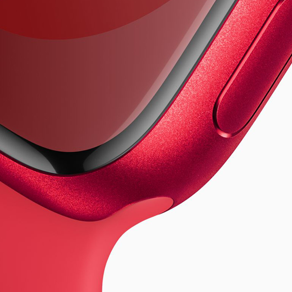 ویدیو ساعت اپل سری 9 بدنه آلومینیومی قرمز و بند اسپرت قرمز 41 میلیمتر، ویدیو Apple Watch Series 9 Red Aluminum Case with Red Sport Band 41mm