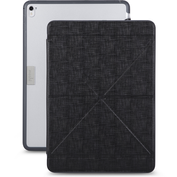 تصاویر اسمارت کیس موشی ورسا کاور مشکی آیپد پرو 9.7 اینچ، تصاویر iPad Pro 9.7 inch Moshi VersaCover Black