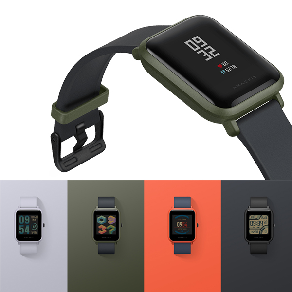ویدیو Xiaomi Amazfit Bip Smart watch، ویدیو ساعت هوشمند شیائومی مدل Amazfit Bip
