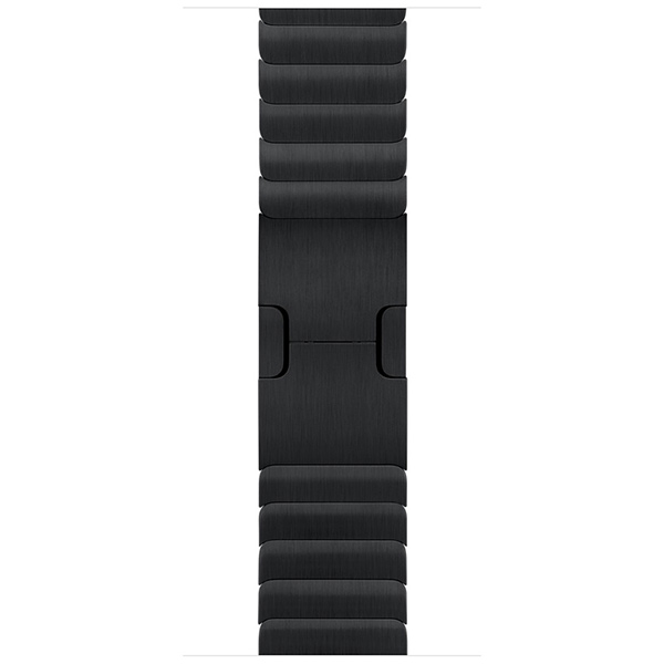 آلبوم ساعت اپل سری 2 بدنه استیل مشکی و بند لینک بریسلت مشکی 42 میلیمتر، آلبوم Apple Watch Series 2 Space Black Stainless Steel Case Space Black Link Bracelet 42m