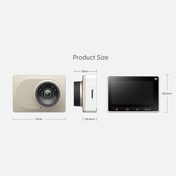 آلبوم Xiaomi Yi Car Camera Recorder، آلبوم دوربين شياومي مدل Yi Car Camera Recorder
