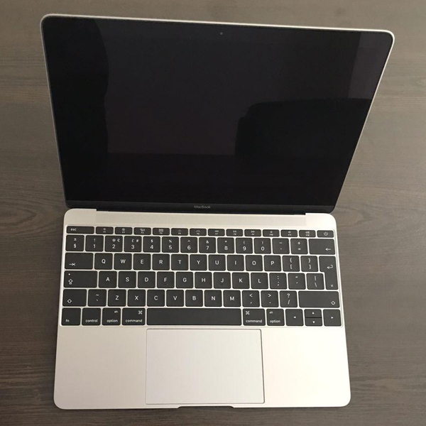 تصاویر دست دوم مک بوک رتینا 12 اینچ خاکستری مدل MLH82 پارت نامبر آمریکا، تصاویر Used MacBook Retina 12 inch MLH82 Space Gray B/A