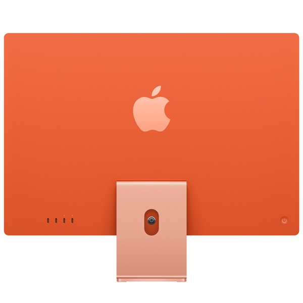 عکس آی مک iMac 24 inch M3 Orange MQRY3 10-Core GPU 512GB 2023، عکس آی مک 24 اینچ M3 نارنجی MQRY3 سال 2023