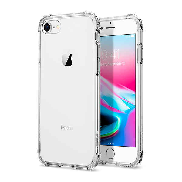 تصاویر قاب آیفون 8/7 اسپیژن مدل Crystal Shell، تصاویر iPhone 8/7 Case Spigen Crystal Shell