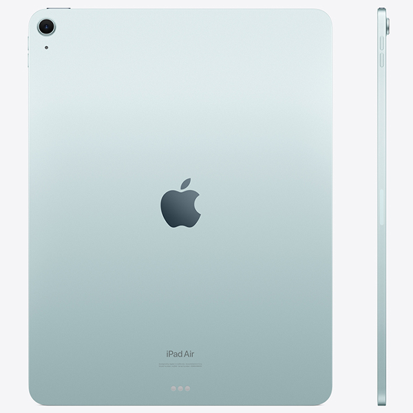 عکس آیپد ایر 13 اینچ M4 وای فای 128 گیگابایت آبی 2026، عکس iPad Air 13 inch M4 WiFi 128GB Blue 2026