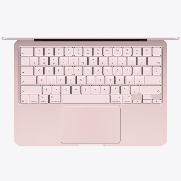 آلبوم مکبوک نئو صورتی مدل MHFH4، آلبوم MacBook Neo Blush MHFH4 256GB