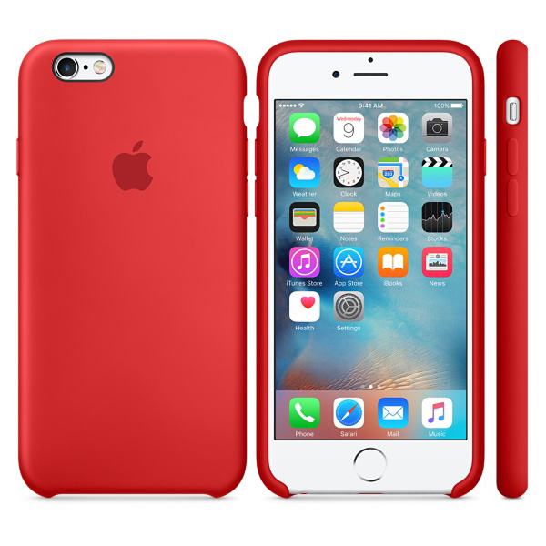 گالری iPhone 6S Silicone Case - Apple Original، گالری قاب سیلیکونی آیفون 6 اس - اورجینال اپل