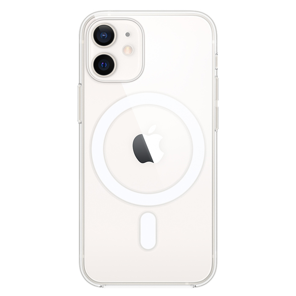 گالری قاب شفاف آیفون 12 مینی همراه با مگ سیف، گالری iPhone 12 mini Clear Case with MagSafe