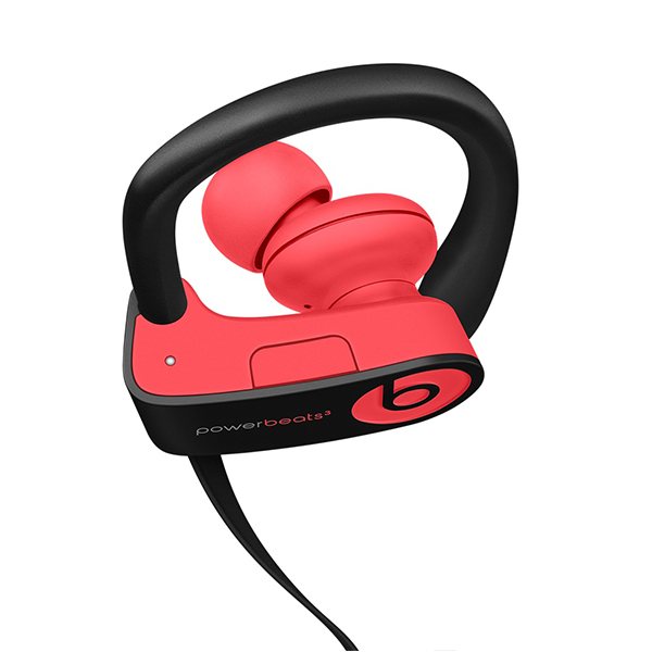 گالری ایرفون Earphone Beats PowerBeats 3 Wireless Siren Red، گالری ایرفون بیتس پاور بیتس 3 وایرلس قرمز مشکی