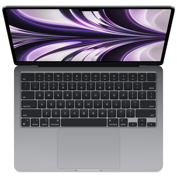 عکس مک بوک ایر 13 اینچ M2 مدل MC7U4 خاکستری 2022، عکس MacBook Air 13 inch M2 MC7U4 Space Gray 2022