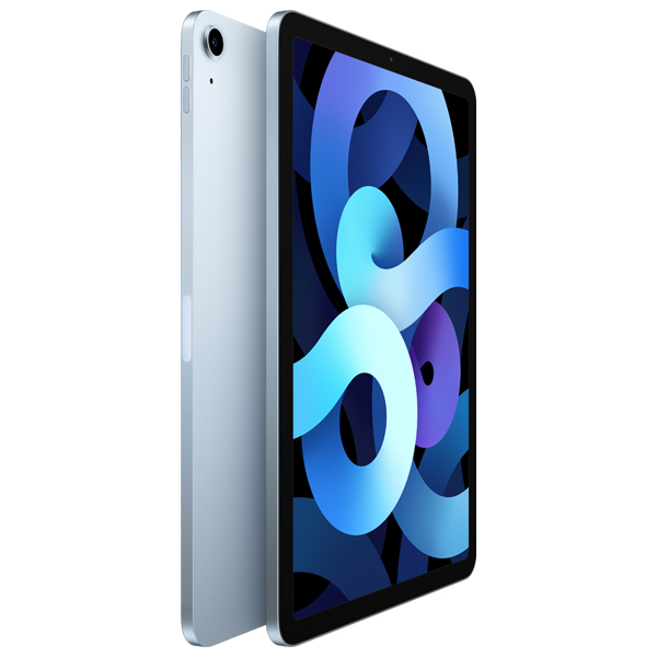 عکس آیپد ایر 4 سلولار 64 گیگابایت آبی، عکس iPad Air 4 WiFi/4G 64GB Sky Blue