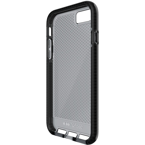 ویدیو قاب آیفون 8/7 تک ۲۱ مدل Evo Check کریستالی مشکی، ویدیو iPhone 8/7 Case Tech21 Evo Check Smokey Black