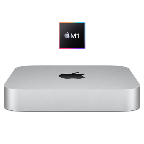 Mac Mini M1 CTO 16-256GB Silver 2020، مک مینی ام 1 کاستمایز رم 16 هارد 256 نقره ای 2020