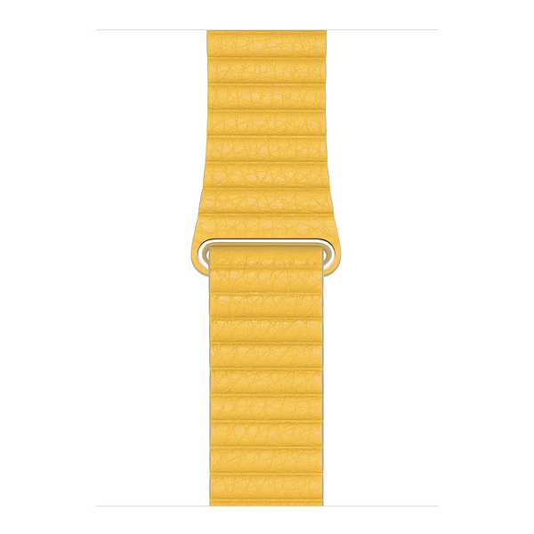 آلبوم ساعت اپل سری 5 ادیشن بدنه سرامیک سفید و بند چرمی لوپ زرد 44 میلیمتر Meyer Lemon، آلبوم Apple Watch Series 5 Edition White Ceramic Case with Meyer Lemon Leather Loop 44mm