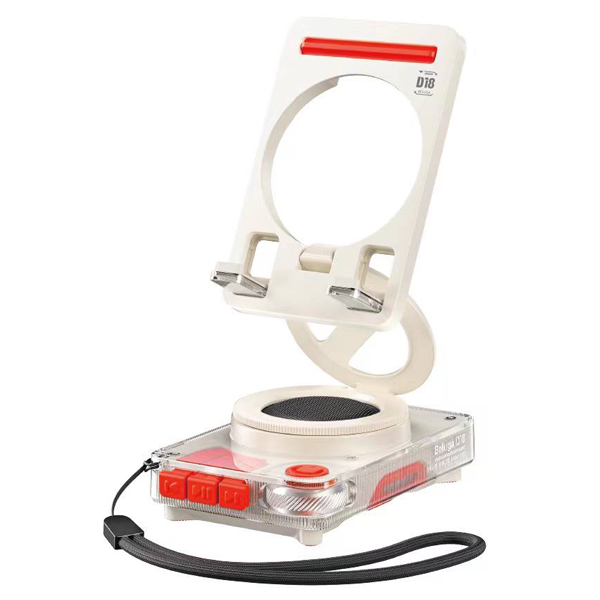 عکس اسپیکر و استند آیفون WEkome مدل D18، عکس Speaker and Stand D18 WEkome