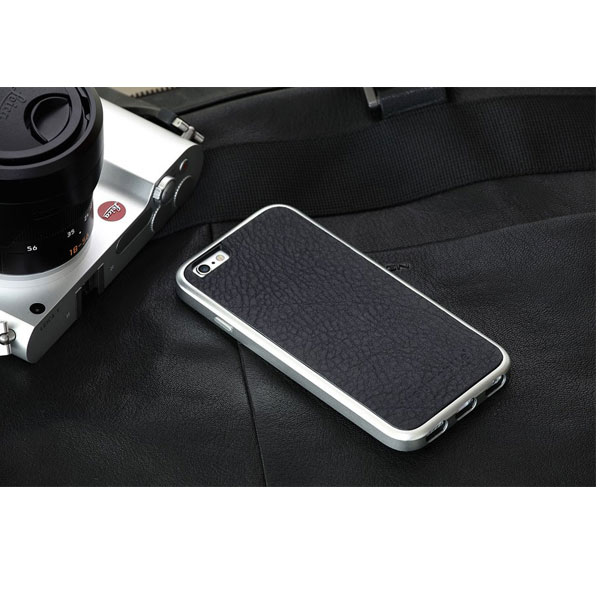 گالری قاب آیفون 6/6s جاست موبایل مدل آلوفریم لدر، گالری iPhone 6/6s Cover Just Mobile Aluframe Leather