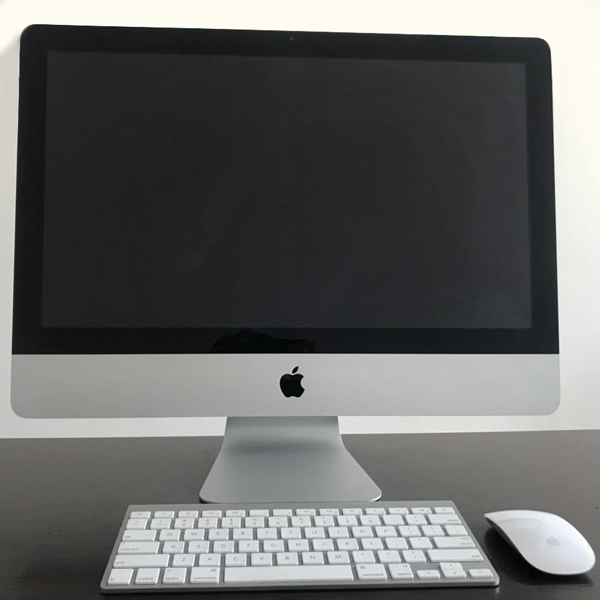 تصاویر دست دوم آیمک 21.5 اینچ مدل MC309 پارت نامبر ZP/A، تصاویر Used iMac 21.5 inch MC309 ZP/A
