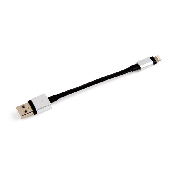 تصاویر کابل 10 سانتی متری لایتنینگ به USB اینرگزایل زینک، تصاویر Lightning to USB - innerexile Zynk 10cm