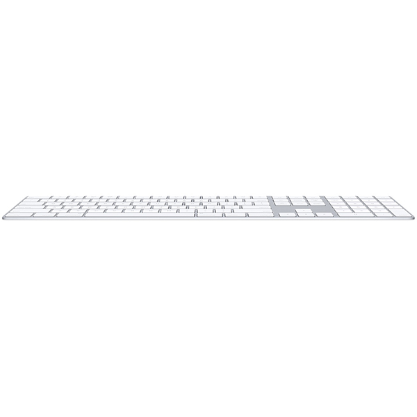آلبوم Apple Magic Keyboard with Numeric Keypad Silver، آلبوم مجیک کیبورد اپل دارای نامپد نقره ای - کیبورد 2