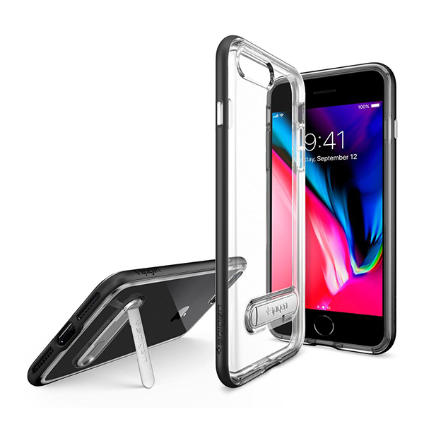 تصاویر قاب آیفون 8/7 پلاس اسپیژن مدل Crystal Hybrid، تصاویر iPhone 8/7 Plus Case Spigen Crystal Hybrid