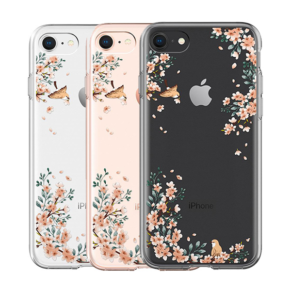 آلبوم iPhone 8/7 Case Spigen Liquid Crystal Blossom (22290)، آلبوم قاب آیفون 8/7 اسپیژن مدل Liquid Crystal Blossom