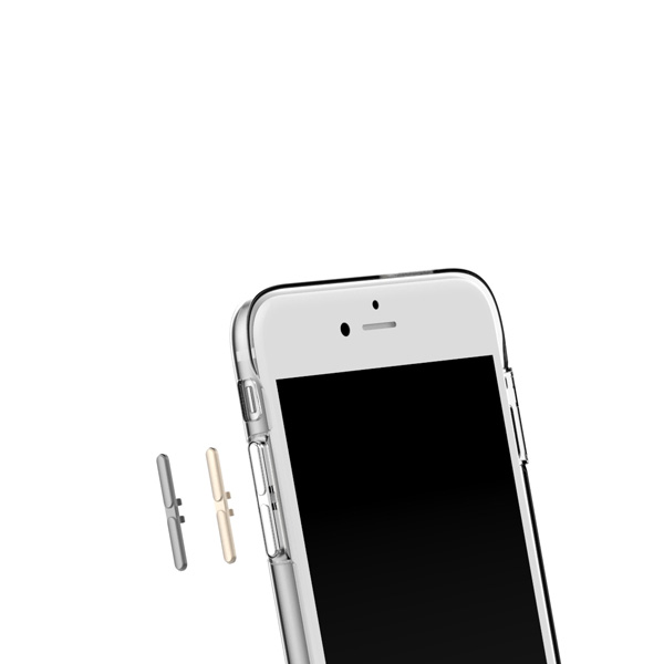 گالری iPhone 6 Plus/6s Plus Innerexile Glacier Cover، گالری کاور اینرگزایل مدل Glacier مناسب برای آیفون 6 پلاس و 6s پلاس