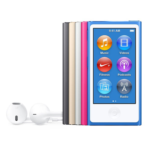 تصاویر آیپاد نانو جدید، تصاویر iPod Nano New