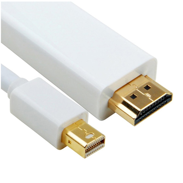 تصاویر کابل تبدیل مینی دیسپلی به HDMI برند مستر شیلدز، تصاویر Mini Display to HDMI Cable 1.8 m Master Shilds