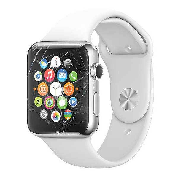 تصاویر تعویض گلس ال سی دی اپل واچ 38 میلیمتر نسل 1، تصاویر Apple Watch LCD Glass Replacement 38mm Series 1