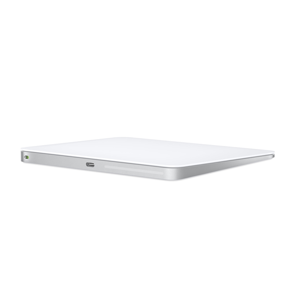 عکس Apple Magic Trackpad USB‑C White MXK93، عکس مجیک ترکپد اپل تایپ سی سفید مدل MXK93