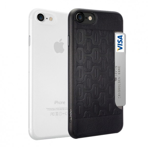 تصاویر قاب آیفون 8/7 اوزاکی مدل O!coat 0.3+Pocket، تصاویر iPhone 8/7 Case Ozaki O!coat 0.3+Pocket (OC737)