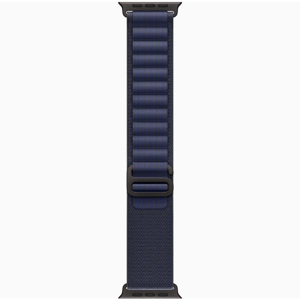 آلبوم ساعت اپل اولترا 2 Apple Watch Ultra 2 Black Titanium Case with Navy Alpine Loop، آلبوم ساعت اپل اولترا 2 بدنه تیتانیوم مشکی و بند آلپاین آبی