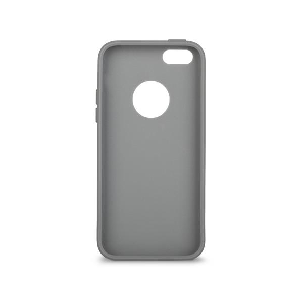 عکس قاب آیفون اس ای موشی مدل iGlaze Armour خاکستری، عکس iPhone SE Case Moshi iGlaze Armour Gunmetal Gray