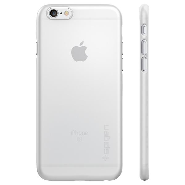 آلبوم iPhone 6s/6 Case Spigen AirSkin، آلبوم قاب اسپیگن مدل AirSkin شفاف مناسب برای آیفون 6 و 6 اس
