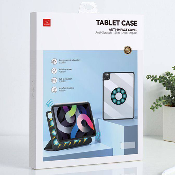 ویدیو iPad Folio Case with Magnetic Back Cover Xundd، ویدیو کیس آیپد مگنتی با کاور پشت مگنتی برند Xundd