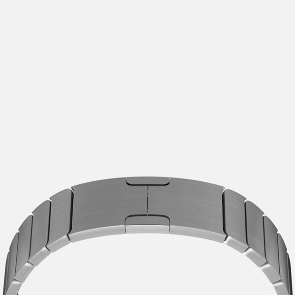 عکس ساعت اپل Apple Watch Watch Stainless Steel Case Link Bracelet Band 42mm، عکس ساعت اپل بدنه استیل بند دستبندی استیل 42 میلیمتر