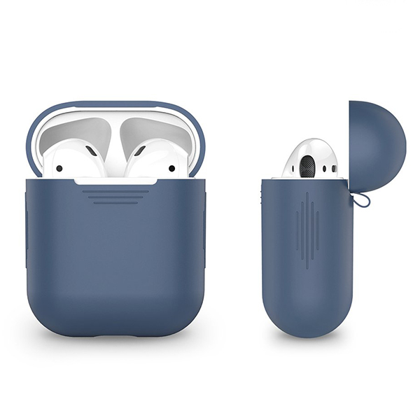 AirPods Apple AirPods 2 Silicon Cover A100، ایرپاد کاور و بند سیلیکونی ایرپاد 2 اپل