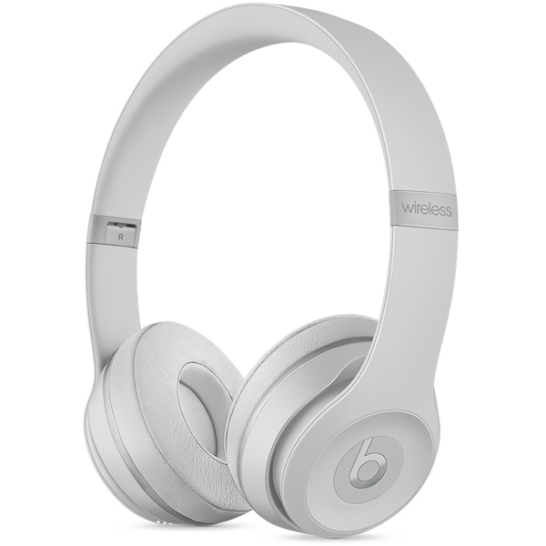 تصاویر هدفون بیتس سولو 3 وایرلس نقره ای مات، تصاویر Headphone Beats Solo3 Wireless On-Ear Headphones - Matte Silver