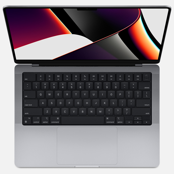 تصاویر مک بوک پرو MacBook Pro M1 Pro MKGQ3 Space Gray 14 inch 2021، تصاویر مک بوک پرو ام 1 پرو مدل MKGQ3 خاکستری 14 اینچ 2021