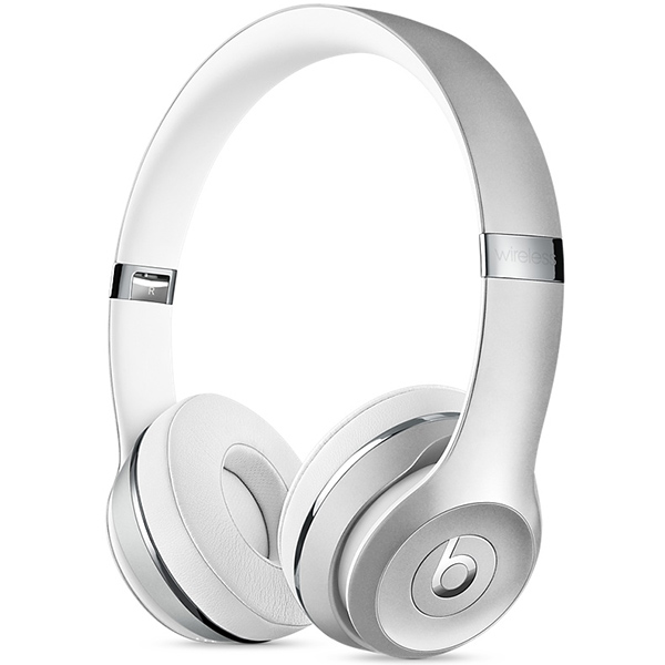 تصاویر هدفون بیتس سولو 3 وایرلس نقره ای، تصاویر Headphone Beats Solo3 Wireless On-Ear Headphones - Sliver