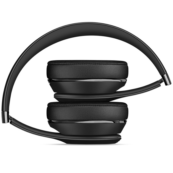 آلبوم هدفون بیتس سولو 3 وایرلس مشکی براق، آلبوم Headphone Beats Solo3 Wireless On-Ear Headphones - Gloss Black