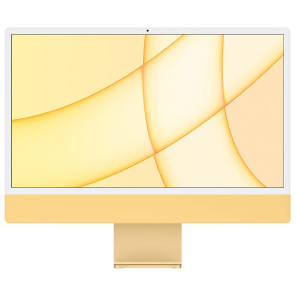 گالری آی مک iMac 24 inch M1 Yellow CTO 8-Core GPU 2TB-16GB 2021، گالری آی مک 24 اینچ M1 زرد سفارشی هارد 2 ترابایت رم 16 گیگابایت سال 2021