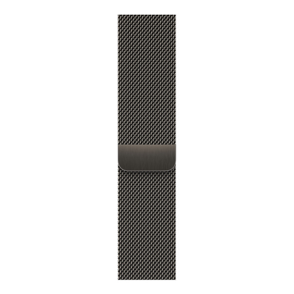 آلبوم ساعت اپل سری 7 سلولار بدنه استیل خاکستری با بند استیل میلان خاکستری 45 میلیمتر، آلبوم Apple Watch Series 7 Cellular Graphite Stainless Steel Case with Graphite Milanese Loop 45mm