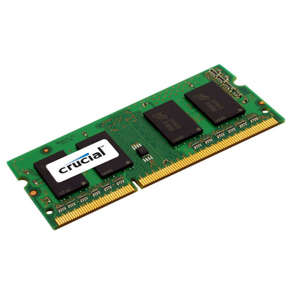 تصاویر رم 4 گیگابایت باس 1066 کروشیال، تصاویر Ram 4GB DDR3 1066 MHz Crucial