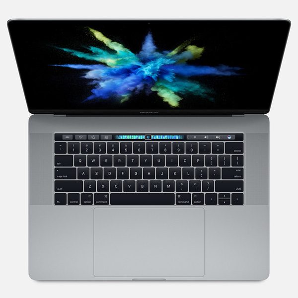 تصاویر مک بوک پرو 15 اینچ خاکستری MLH52 با تاچ بار، تصاویر MacBook Pro MLH52 Space Gray 15 inch with Touch Bar