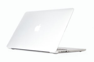 MacBook Pro - moshi iGlaze TC، کیف مک بوک پرو - موشی آی گلاز شفاف