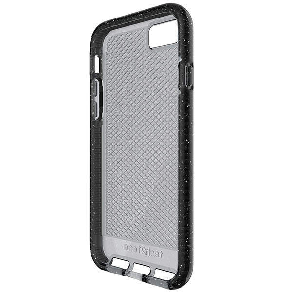 ویدیو قاب آیفون 8/7 تک ۲۱ مدل Evo Check Active مشکی، ویدیو iPhone 8/7 Case Tech21 Evo Check Active Smokey Black
