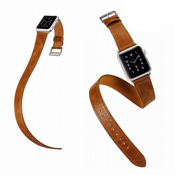 آلبوم iPhone X Case Mujjo Leather Wallet + Apple Watch Band Rock Leather، آلبوم قاب چرمی آیفون ایکس موجو + بند چرمی اپل واچ راک اسپیس