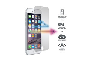 iPhone 6/6S Tempered Glass Screen Protector، محافظ صفحه نمایش ضد ضربه آیفون 6 و 6 اس